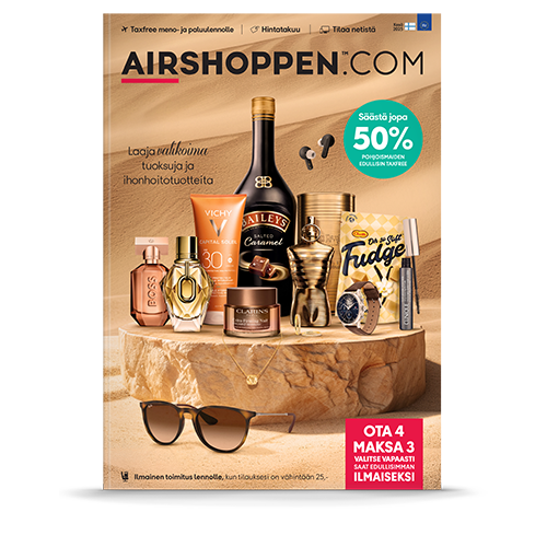 Airshoppen-lehti Airshoppen-lehti