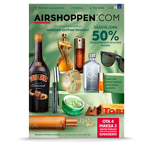 Airshoppen-lehti Airshoppen-lehti